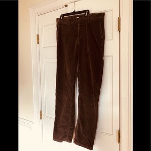 Katin Brown Corduroy Men's Pants